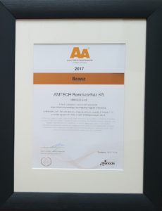 AMtech tanúsítvány