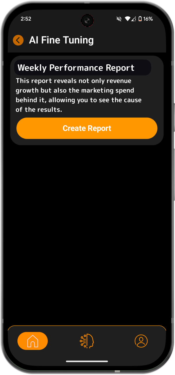 Ai Report Fine Tuning